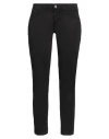 Liu •jo Woman Pants Black Size 31 Cotton, Elastane In Black