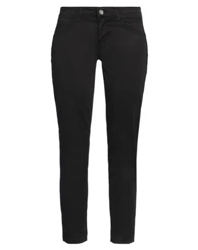 Liu •jo Woman Pants Black Size 31 Cotton, Elastane