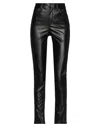 Liu •jo Woman Pants Black Size 32 Polyester, Cotton, Modal In Black