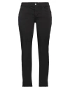 Liu •jo Woman Pants Black Size 32w-28l Cotton, Elastane