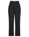Liu •jo Woman Pants Black Size 4 Cotton
