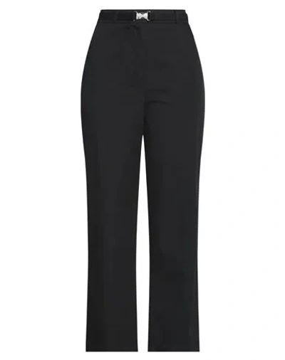 Liu •jo Woman Pants Black Size 4 Cotton