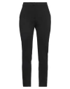 Liu •jo Woman Pants Black Size 4 Viscose, Polyamide, Elastane