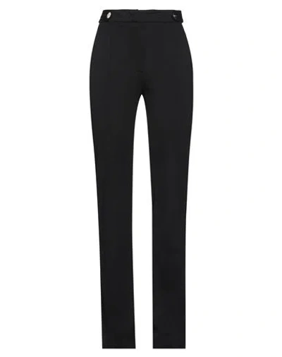 Liu •jo Woman Pants Black Size 4 Viscose, Polyamide, Elastane