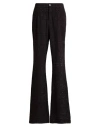 Liu •jo Woman Pants Black Size 6 Cotton, Polyamide, Elastane In Black