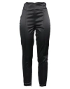 Liu •jo Woman Pants Black Size 6 Cotton, Polyester, Elastane
