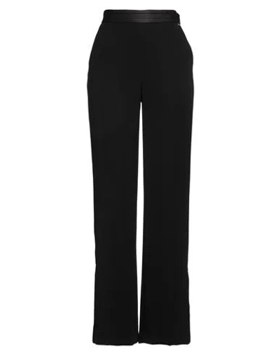 Liu •jo Woman Pants Black Size 6 Polyester