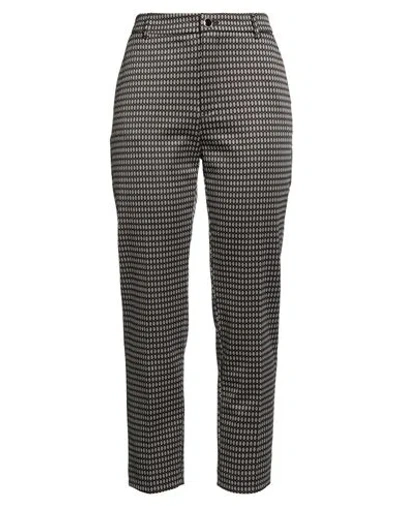 Liu •jo Woman Pants Black Size 6 Polyester, Polyamide, Elastane