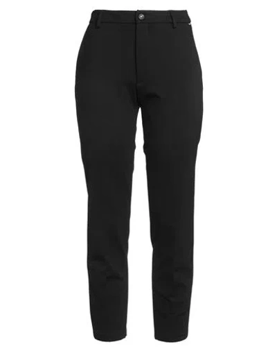 Liu •jo Woman Pants Black Size 6 Viscose, Polyamide, Elastane