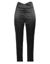 Liu •jo Woman Pants Black Size 8 Cotton, Polyester, Elastane