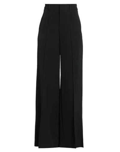 Liu •jo Woman Pants Black Size 8 Polyester, Elastane