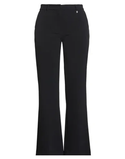 Liu •jo Woman Pants Black Size 8 Polyester, Elastane