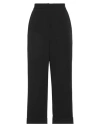 Liu •jo Woman Pants Black Size 8 Polyester, Elastane