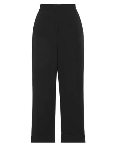 Liu •jo Woman Pants Black Size 8 Polyester, Elastane In Black