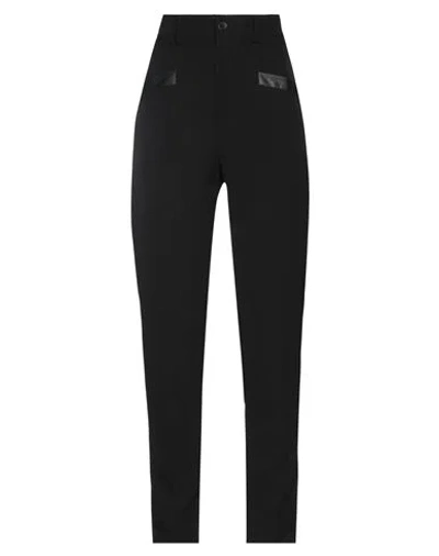Liu •jo Woman Pants Black Size 8 Polystyrene, Elastane
