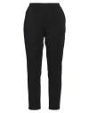 Liu •jo Woman Pants Black Size L Cotton, Elastane In Black