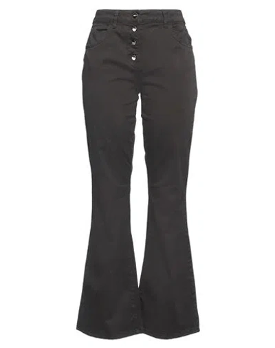 Liu •jo Woman Pants Black Size M Cotton, Elastane