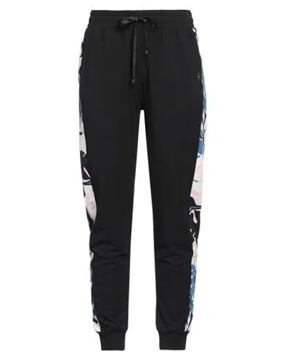 Liu •jo Woman Pants Black Size Xs Paper, Modacrylic, Elastane