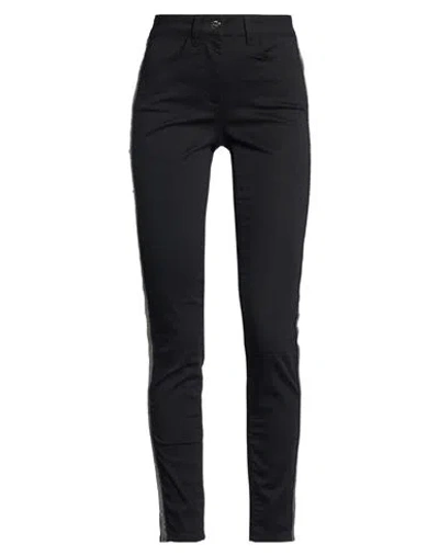 Liu •jo Woman Pants Black Size Xs Cotton, Polyester, Elastane