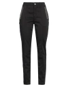 Liu •jo Woman Pants Black Size Xl Cotton, Polyester, Elastane In Black