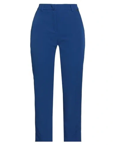 Liu •jo Woman Pants Blue Size 6 Polyester, Elastane