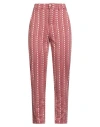 Liu •jo Woman Pants Blush Size 4 Polyester, Polyamide, Elastane In Pink