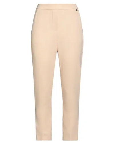 Liu •jo Woman Pants Blush Size 8 Polyester In Pink