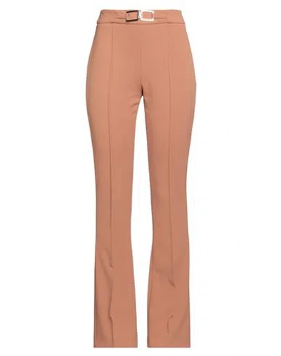 Liu •jo Woman Pants Brown Size 10 Polyester, Elastane
