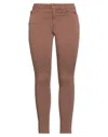 Liu •jo Pants In Brown