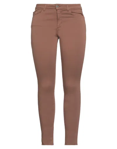 Liu •jo Pants In Brown