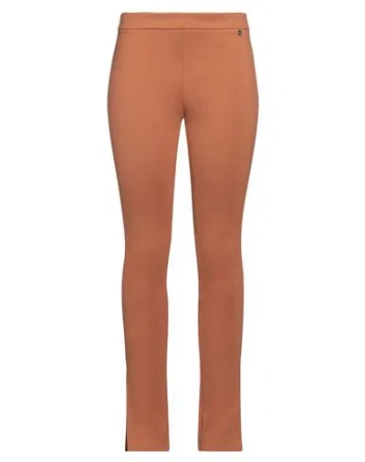 Liu •jo Woman Pants Brown Size 2 Viscose, Polyamide, Elastane