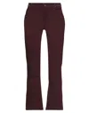 Liu •jo Cropped Pants In Red