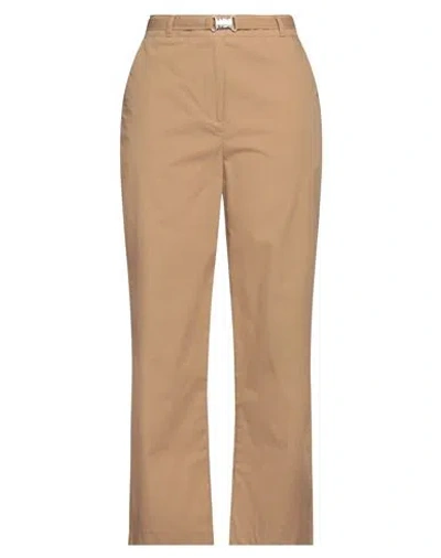 Liu •jo Woman Pants Camel Size 10 Cotton In Beige