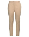Liu •jo Woman Pants Camel Size 10 Cotton, Polyamide, Elastane In Beige