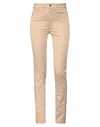 Liu •jo Pants In Beige