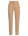 Liu •jo Woman Pants Sand Size 32 Cotton, Elastane In Beige