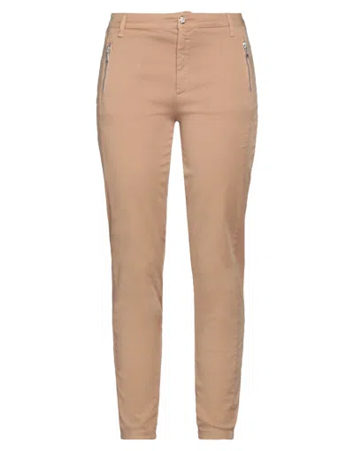 Liu •jo Pants In Beige