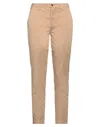 Liu •jo Pants In Beige