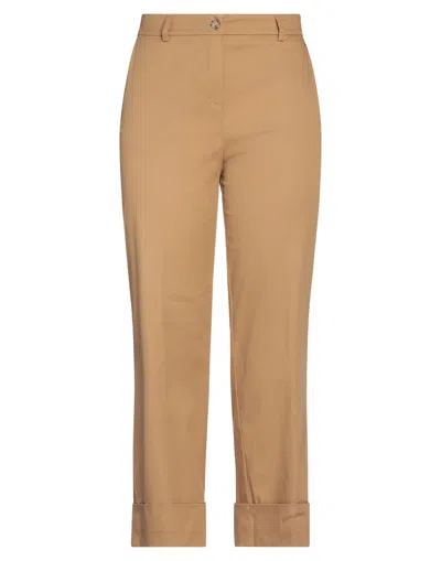 Liu •jo Pants In Beige