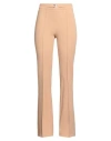 Liu •jo Woman Pants Camel Size 2 Polyester, Elastane In Beige