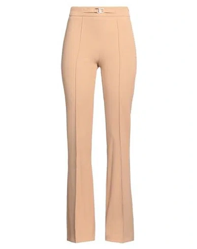 Liu •jo Woman Pants Camel Size 2 Polyester, Elastane In Beige