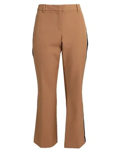 Liu •jo Woman Pants Camel Size 4 Polyester, Elastane In Beige