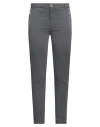 Liu •jo Woman Pants Charcoal Size 30 Cotton, Elastane In Gray