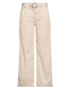 Liu •jo Woman Pants Chocolate Brown Size 29 Cotton, Polyester, Elastane In Brown
