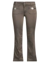 Liu •jo Woman Pants Chocolate Brown Size 32 Cotton, Polyester, Elastane