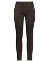Liu •jo Pants In Brown