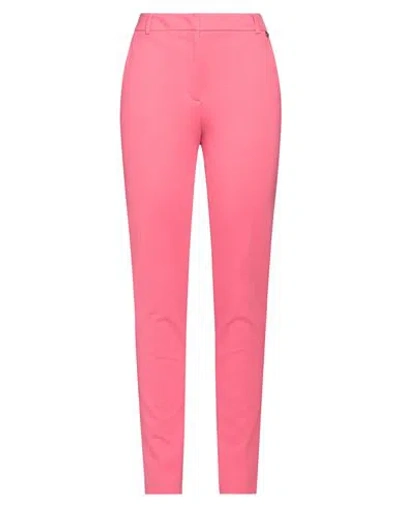 Liu •jo Woman Pants Coral Size 4 Viscose, Polyamide, Elastane In Red