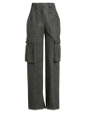 Liu •jo Woman Pants Deep Teal Size 8 Polyester, Polyamide, Elastane In Gray