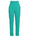 Liu •jo Woman Pants Emerald Green Size 8 Polyester, Elastane In Green