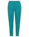 Liu •jo Woman Pants Emerald Green Size Xl Cotton, Elastane